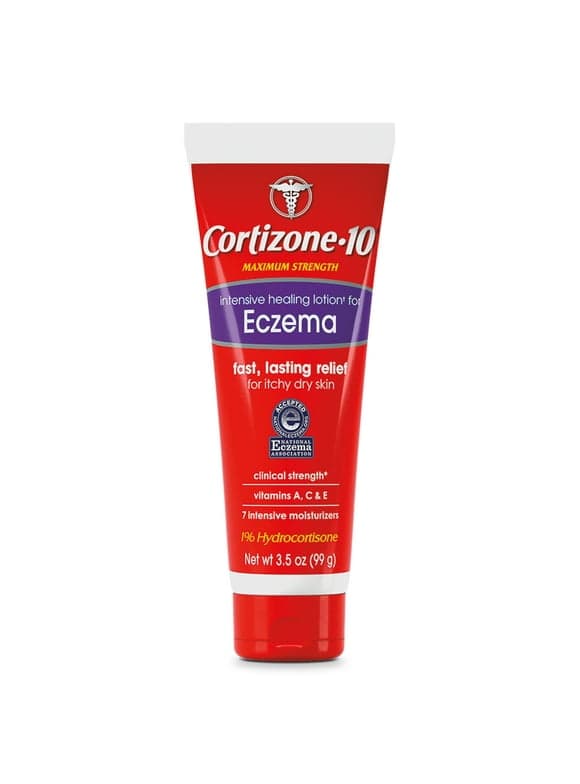 Cortizone-10 1% Hydrocortisone Anti Itch Cream for Eczema and Bug Bite Relief, Maximum Strength, 3.5 oz