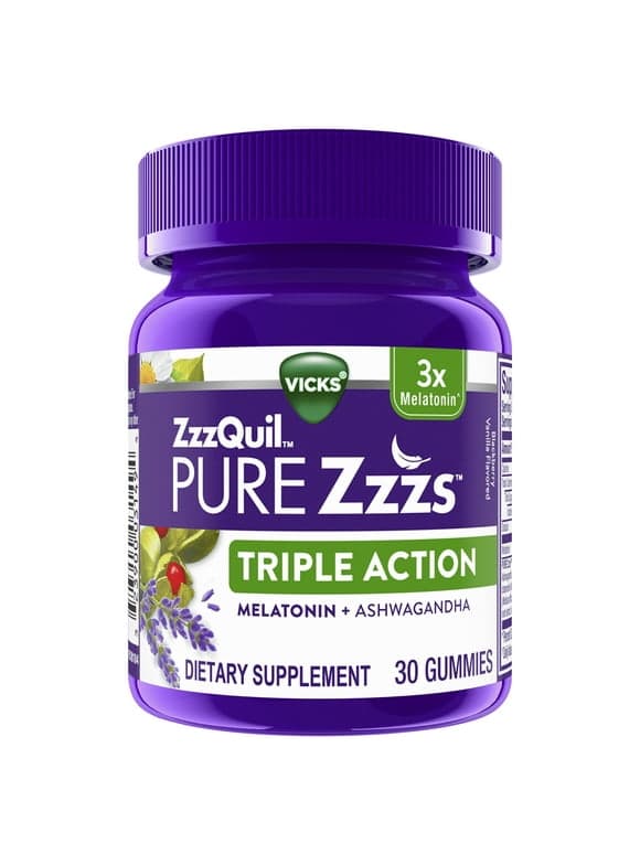 Vicks DayQuil & NyQuil Liquicaps, Cold, Cough and Flu Medicine, over-the-counter Medicine, 24 Ct