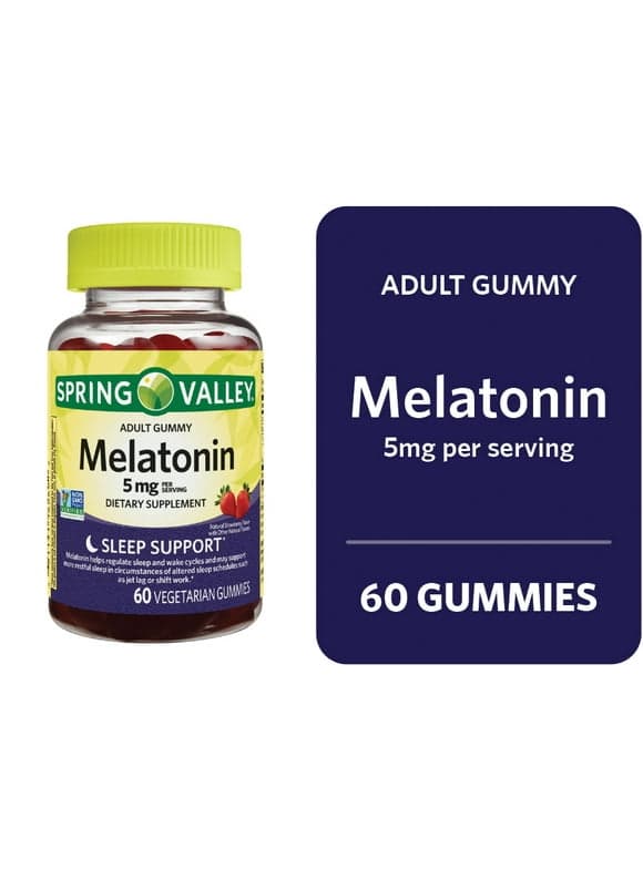 Spring Valley Valerian Root Capsules, 500 mg, 100 Count